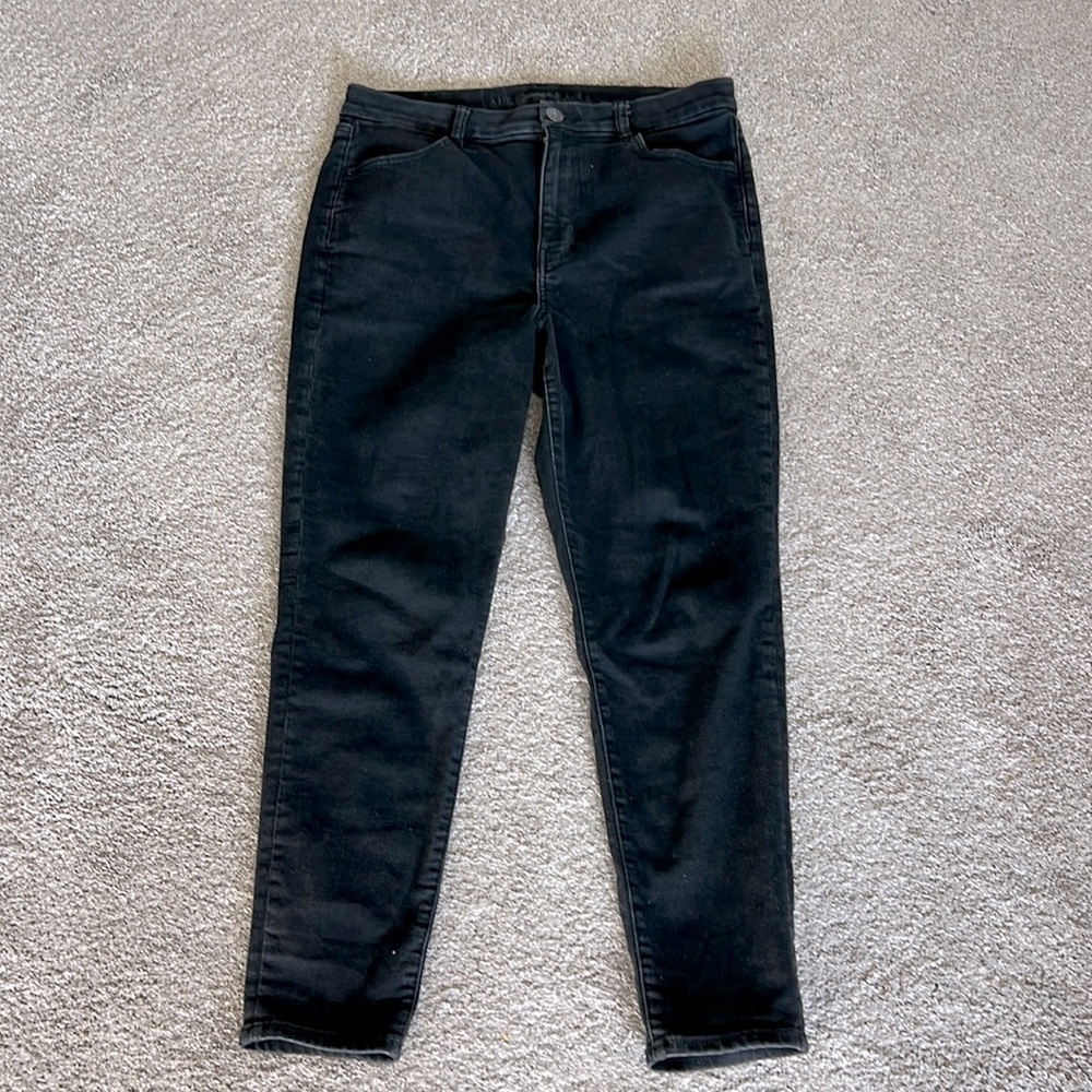 Women's American Eagle Stretch skinny jeans sz 14 reg